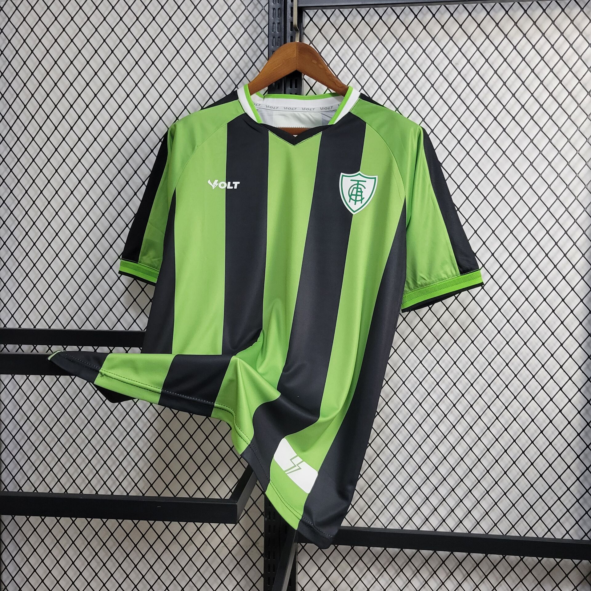 4c68c7f1c63248ad806b85158d63fc87.jpg Mens América Mineiro 2024/25 Home Jersey - Image 1