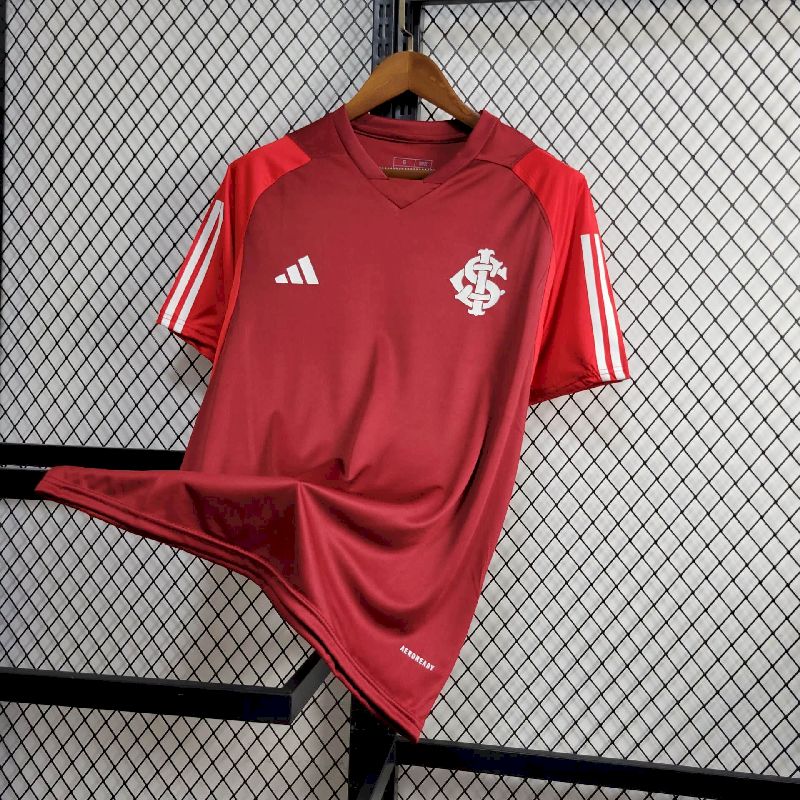 55c9a73d7d709fc1c074c190b0dfd708-1.jpg Mens S.C Internacional 2024/25 Pre-Match Jersey - Image 1