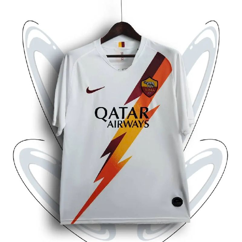 AS-Roma-2019-20-away-jersey-52257.jpg Mens AS Roma 2019/20 Away Jersey - Image 1