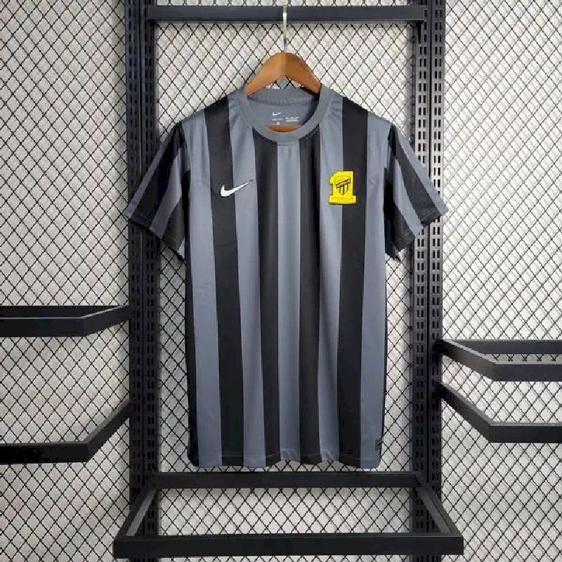 Al-Ittihad-FC-2023-Grey-Jersey-53261.jpg Mens Al-Ittihad FC 2023 Grey Jersey - Image 1