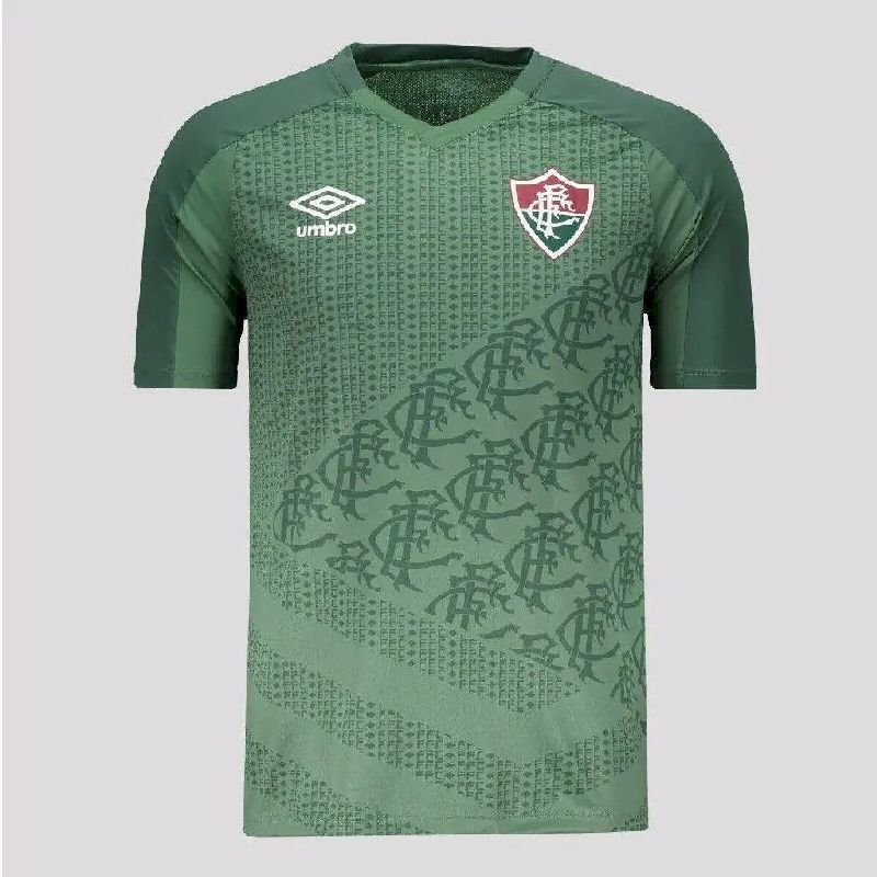 Fluminense-2022-Pre-Match-Jersey-41708.jpg Mens Fluminense 2022 Pre-Match Jersey - Image 1