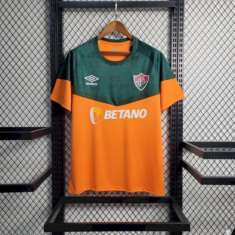 Fluminense-202324-Pre-Match-Training-Boutique-Jersey-60148.jpg Mens Fluminense 2023/24 Pre-Match Boutique Jersey - Image 1