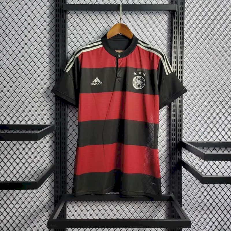 Germany-2014-Away-Retro-Jersey-49876.jpg Retro Germany 2014 Away Jersey - Image 1