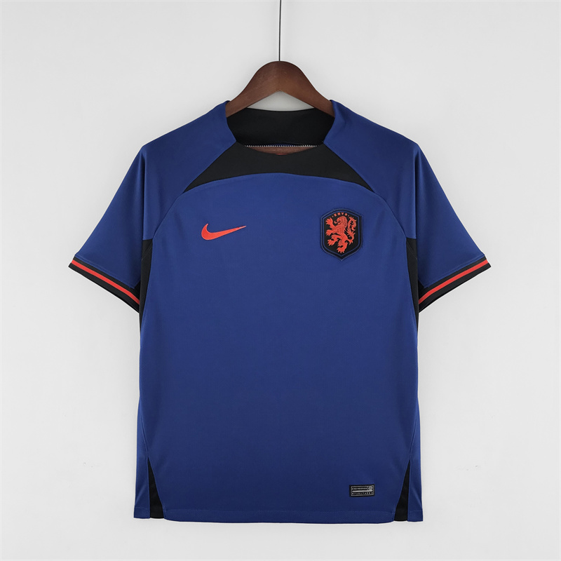 Netherlands-2022-World-Cup-Shirt-away-51536.jpg Mens Netherlands 2022 World Cup Shirt Away - Image 1
