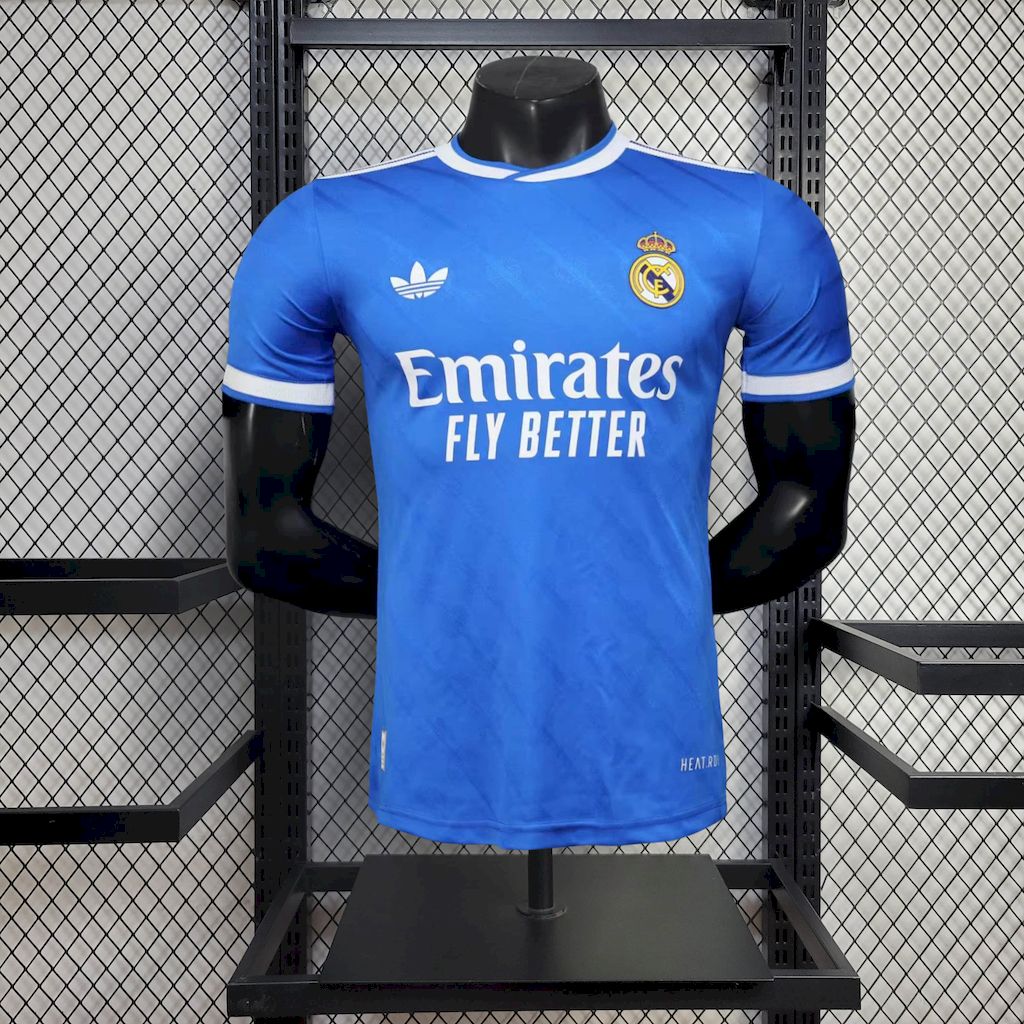 Player-Real-Madrid-3rd-away-20252026-New-Season-Football-Jersey-Sports-Shirt.jpg Mens Real Madrid 2025/26 Third Jersey Player Version - Image 1