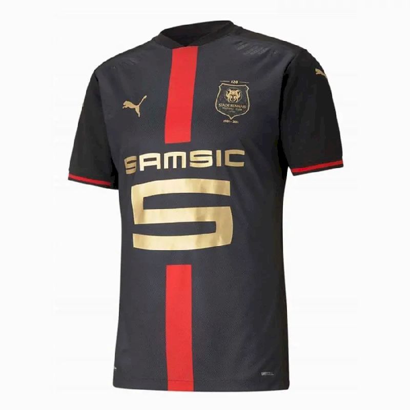 Stade-Rennais-120th-Anniversary-Jersey-41933.jpg Mens Stade Rennais 120th Anniversary Jersey - Image 1