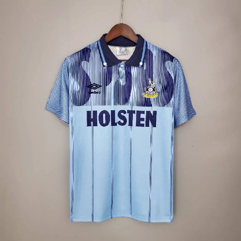 Tottenham-Hotspur-199294-Third-Away-Retro-Jersey-48918.jpg Retro Tottenham Hotspur 1992/94 Third Jersey - Image 1