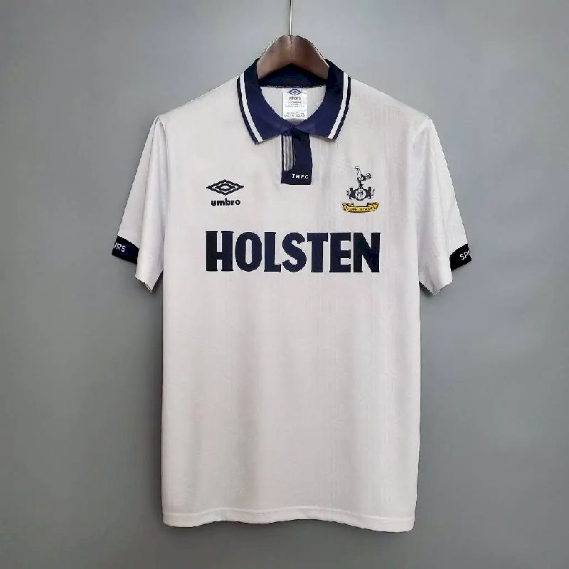 Tottenham-Hotspur-1994-home-Retro-Jersey-51332.jpg Retro Tottenham Hotspur 1994 Home Jersey - Image 1