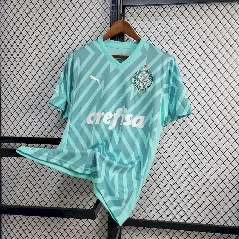 a50513f7a444896f98aecca65a77de3d.webp Mens Palmeiras 2024/25 Goalkeeper Jersey - Image 1