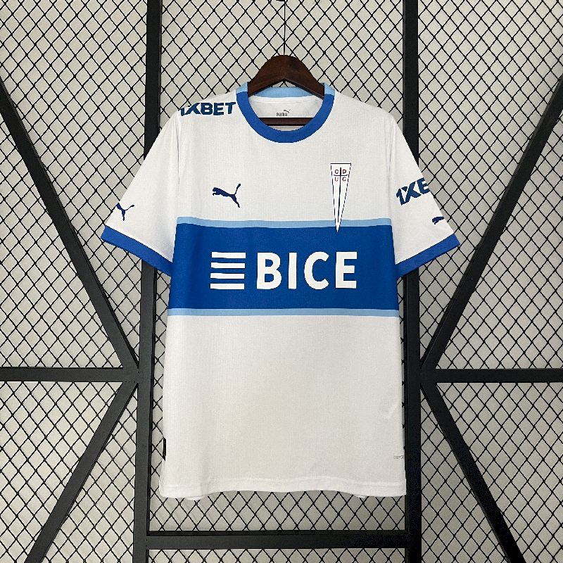 ee325477b91a82d8f3938db819c49350.jpg Mens Club Deportivo Universidad Catolica 2024/25 Home Jersey - Image 1