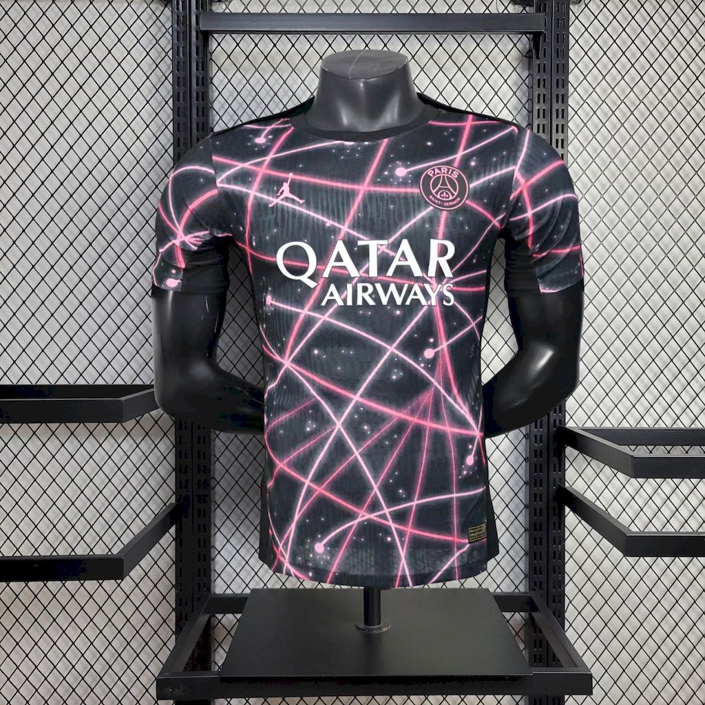player-PSG-Training-clothes-2526-new-season-Football-Jersey-Sports-shirt.jpg Mens Paris Saint-Germain 2025/26 Pre-Match Authentic Jersey - Image 1