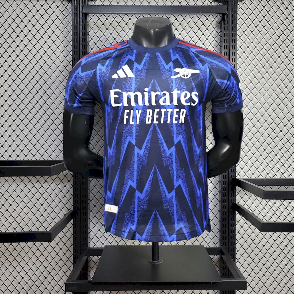 2025091008241331.jpg Mens Arsenal 2025/26 Away Authentic Jersey - Image 1