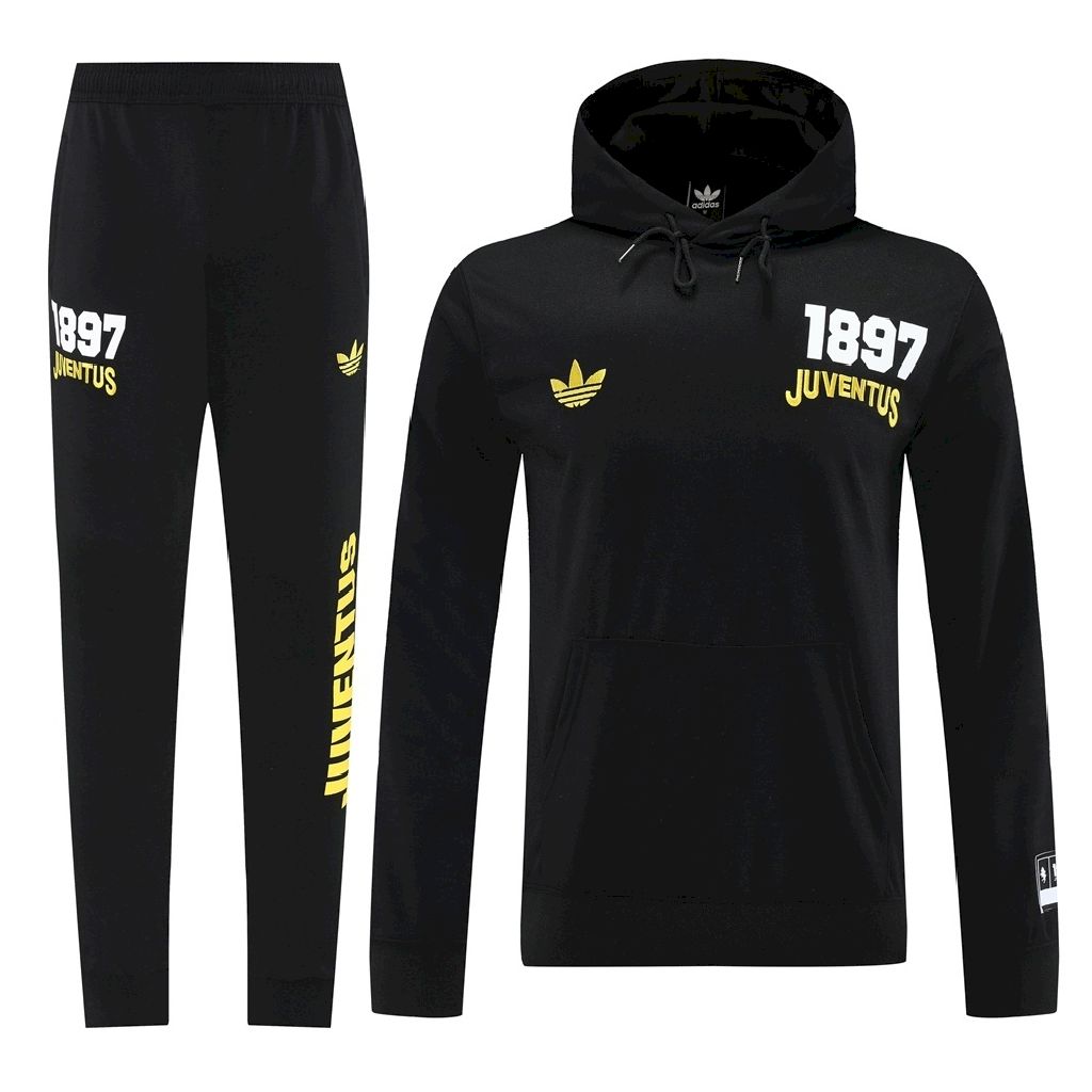 2025092316110420.jpg Unisex Juventus 2025/26 Hoodie+Pant HL - Image 1