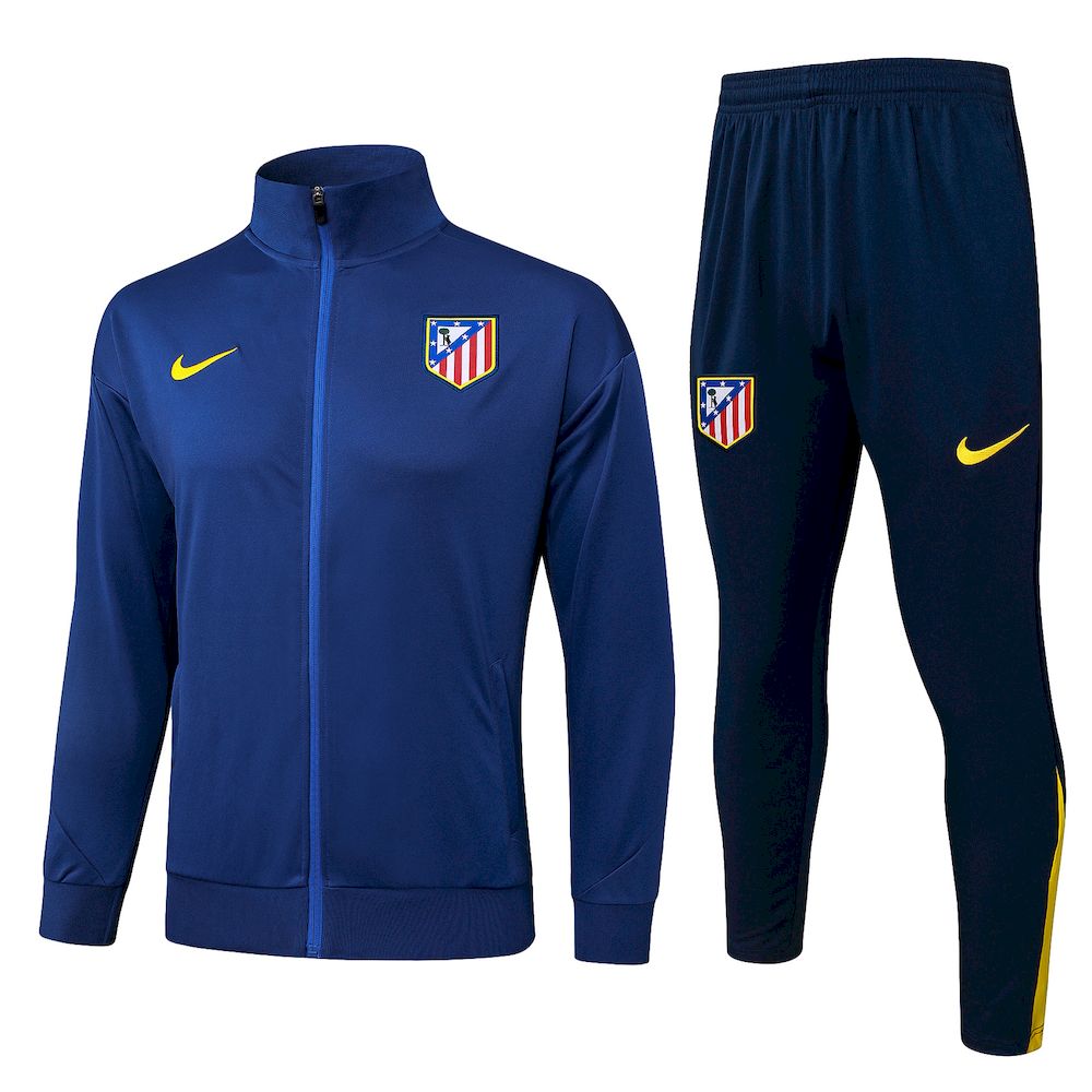 2025092717390139.jpg Unisex Atletico Madrid 2025/26 Training Jacket+Pant 815 - Image 1