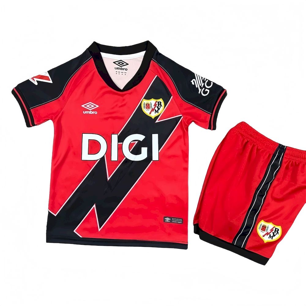 2025101107142264.jpg Kids Rayo Vallecano 2025/26 Away Kit - Image 1