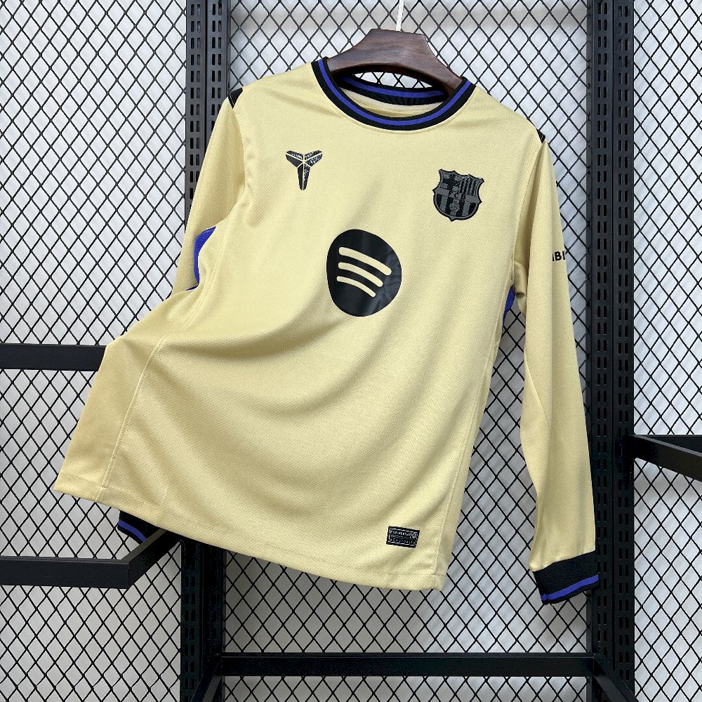 2025102117001370.jpg Mens Barcelona 2025/26 Away Long Sleeve Jersey - Image 1